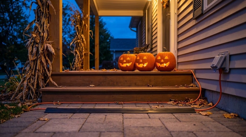 Halloween Decoration Safety: Candles, Cords, and Fire-Safe Displays